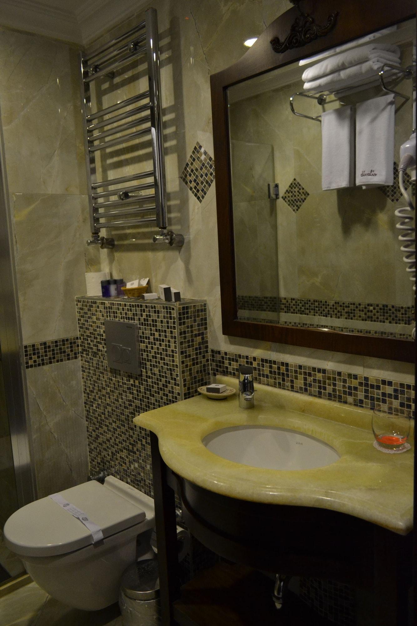 Divalis Hotel Istanbul Luaran gambar