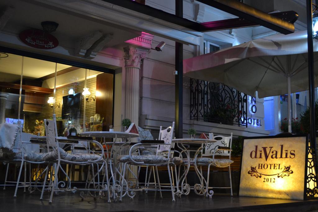 Divalis Hotel Istanbul Luaran gambar