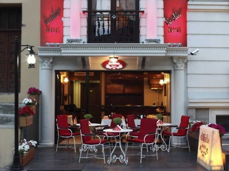 Divalis Hotel Istanbul Luaran gambar
