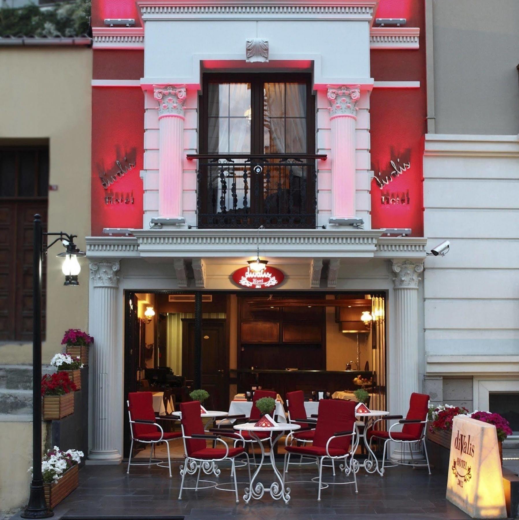 Divalis Hotel Istanbul Luaran gambar