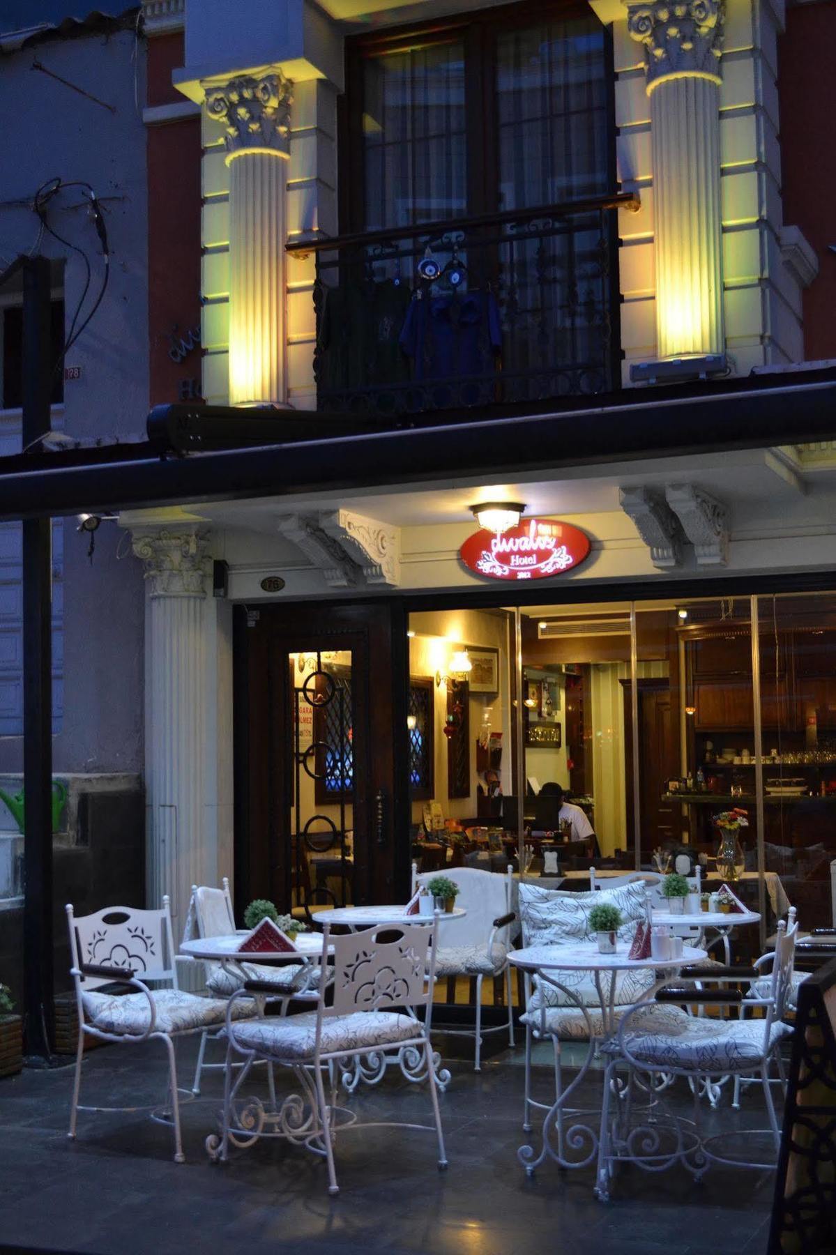 Divalis Hotel Istanbul Luaran gambar