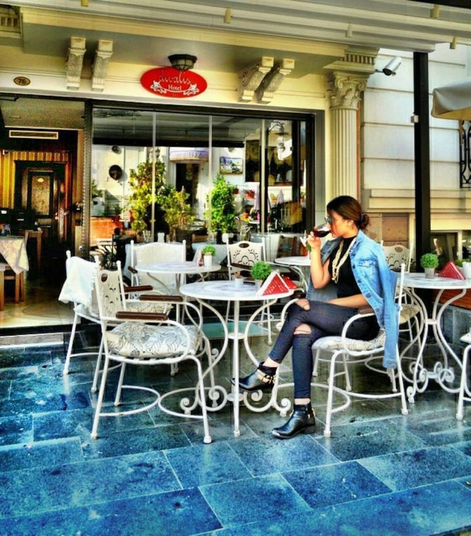 Divalis Hotel Istanbul Luaran gambar